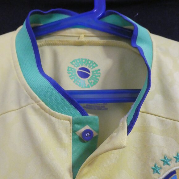 NIKE - Dri-Fit | size 24 | Brazil Soccer Jersey | 2022 World Cup - Picture 10 of 16